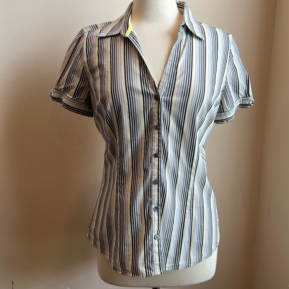 EXPRESS Short Sleeve Blouse